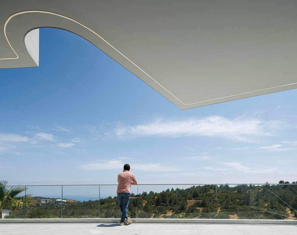 villa fortaleza by vieira de moura architects