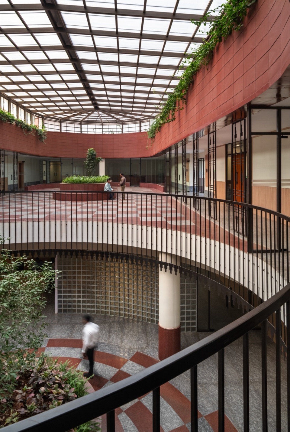 Biju Janata Dal Party Headquarters Bhubaneswar by Studio Lotus