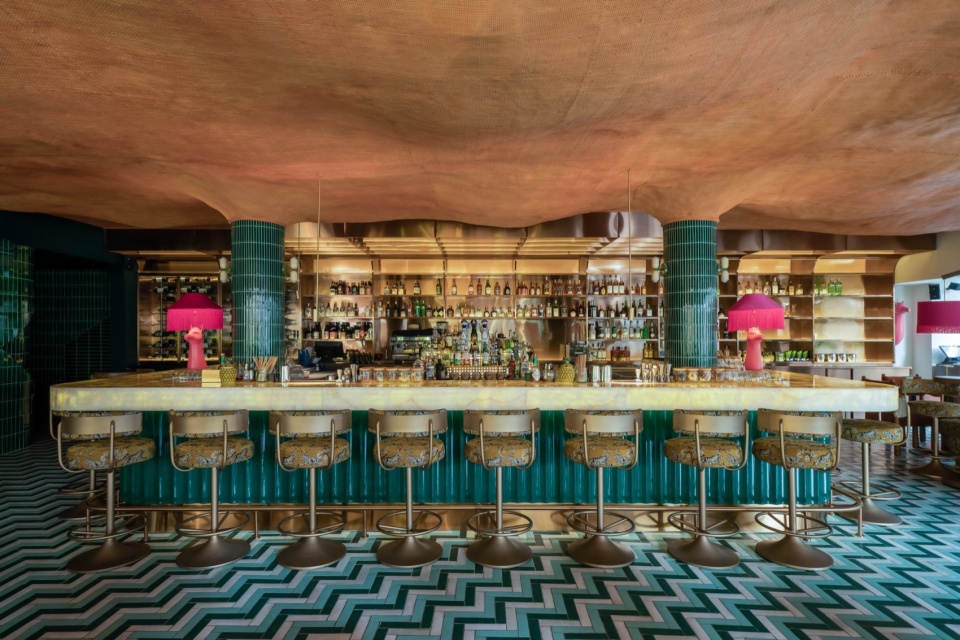 Yunka Restaurant Club StudioDuo Architecture Interior