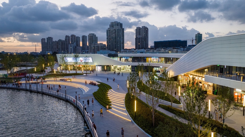 changshu qin lake park by ged