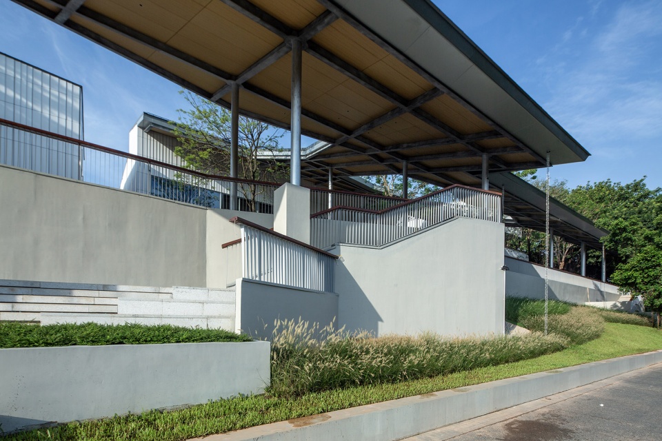 longgang river blueway pavilion by atelier liu yuyang