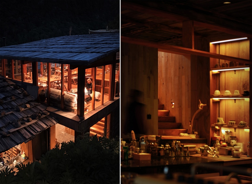 lshan ye bistro by voda design