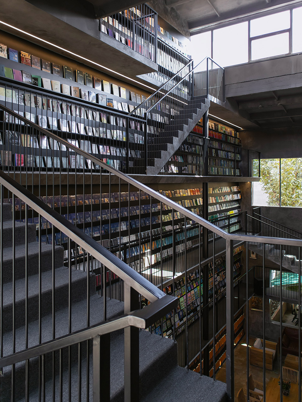 staircase space by suzao architects