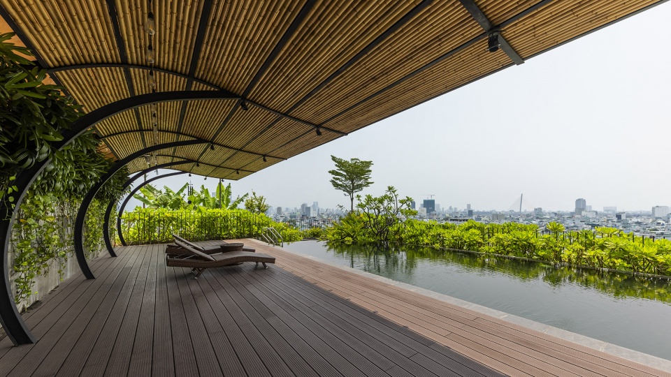 4b tower by ho khue architects