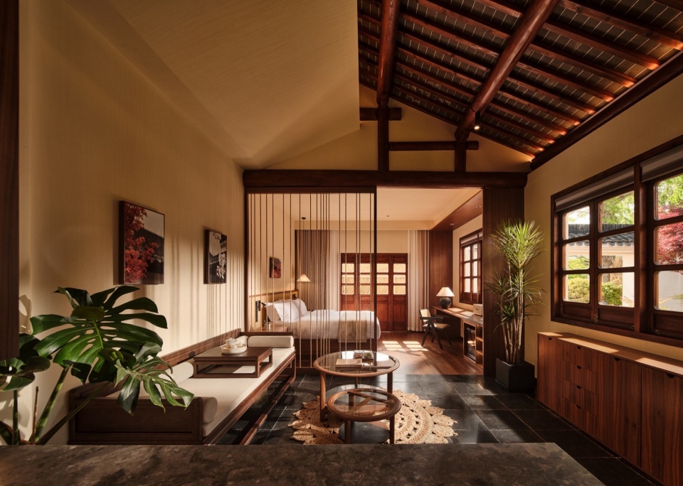 A Small Courtyard China by COLORFULL YUJING