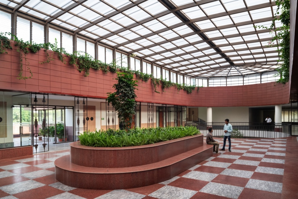 Biju Janata Dal Party Headquarters Bhubaneswar by Studio Lotus