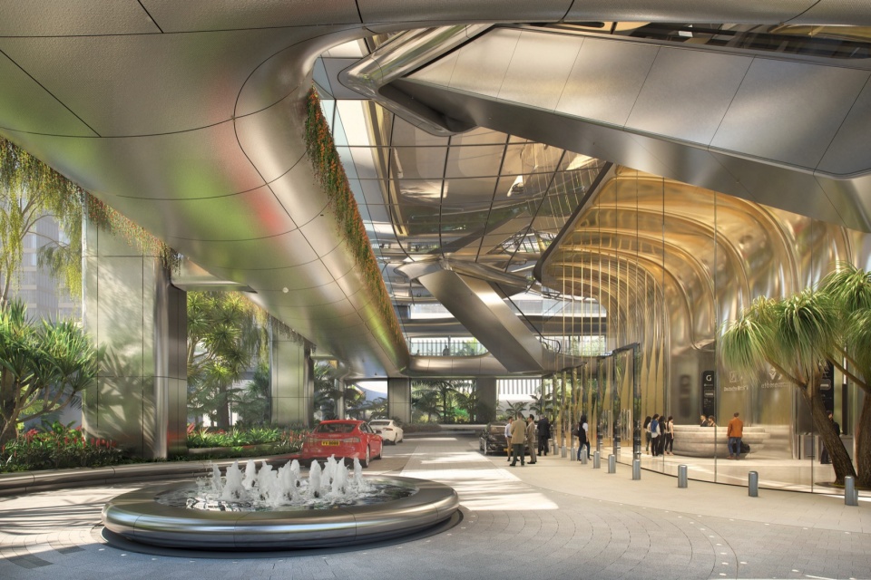 The Henderson by Zaha Hadid Architects