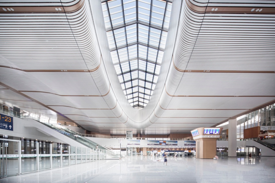 Xiamen North Station Expansion Design by CCDI Beijng Interior Design Center