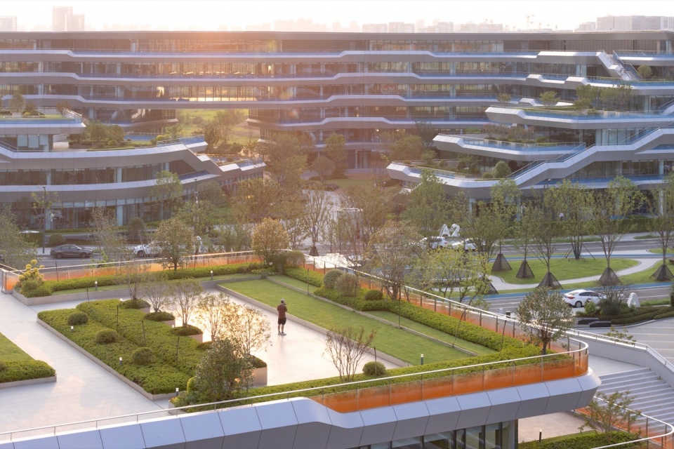iFLYTEK AI Headquarters Campus Phase 1 by Meng Fanhao line studio