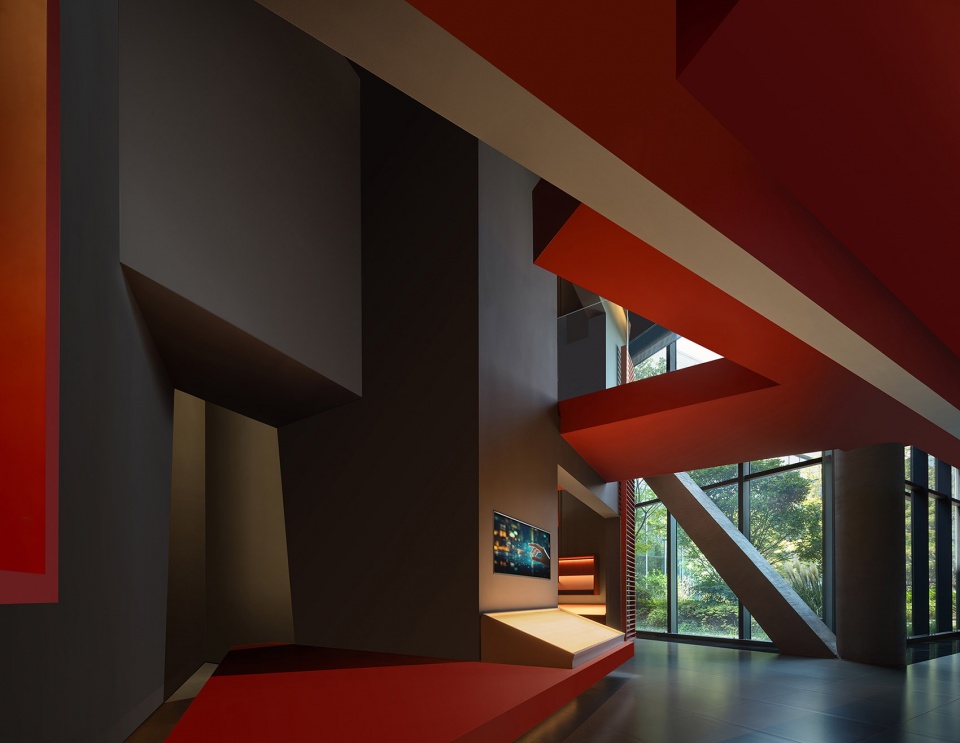 shanghai techstorm exhibition hall by one houses design