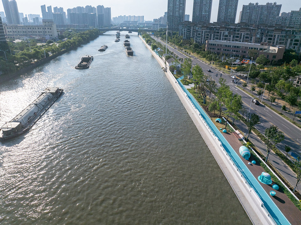 the renovation and upgrading plan for the beijing hangzhou grand canal by dascape