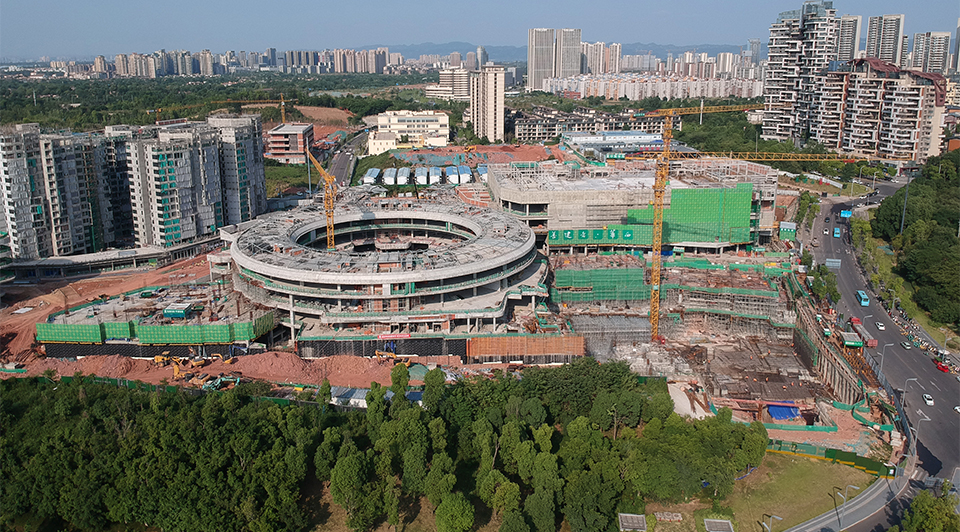 麓湖生态城W2南区商业建筑设计 照片