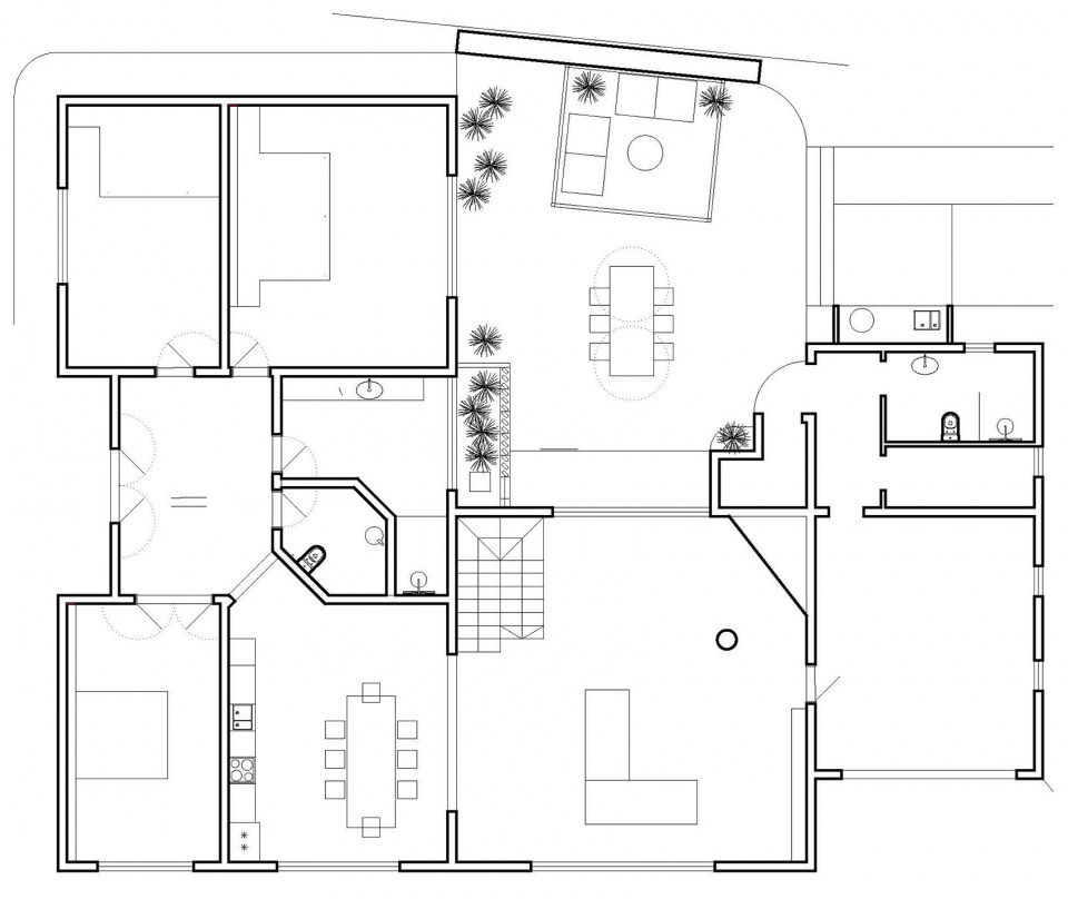 layout ground floor