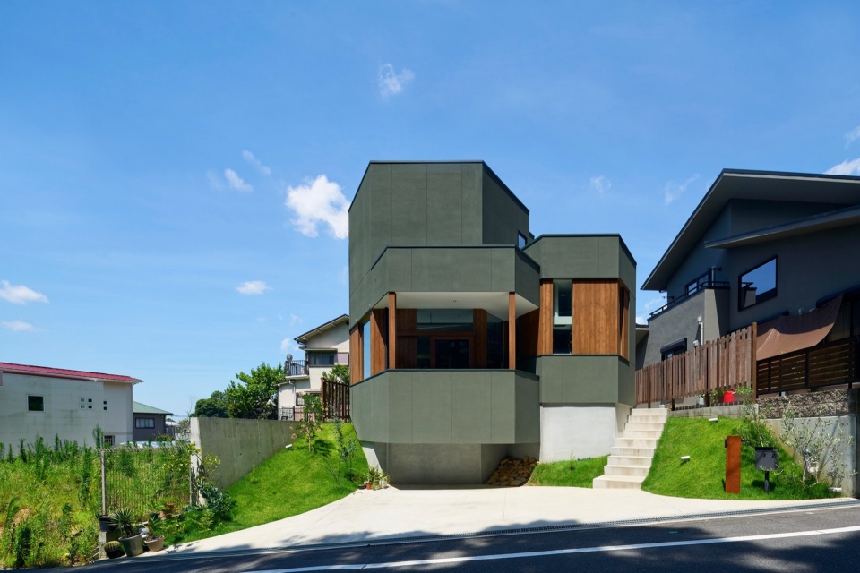 Hokusetsu Polygon House