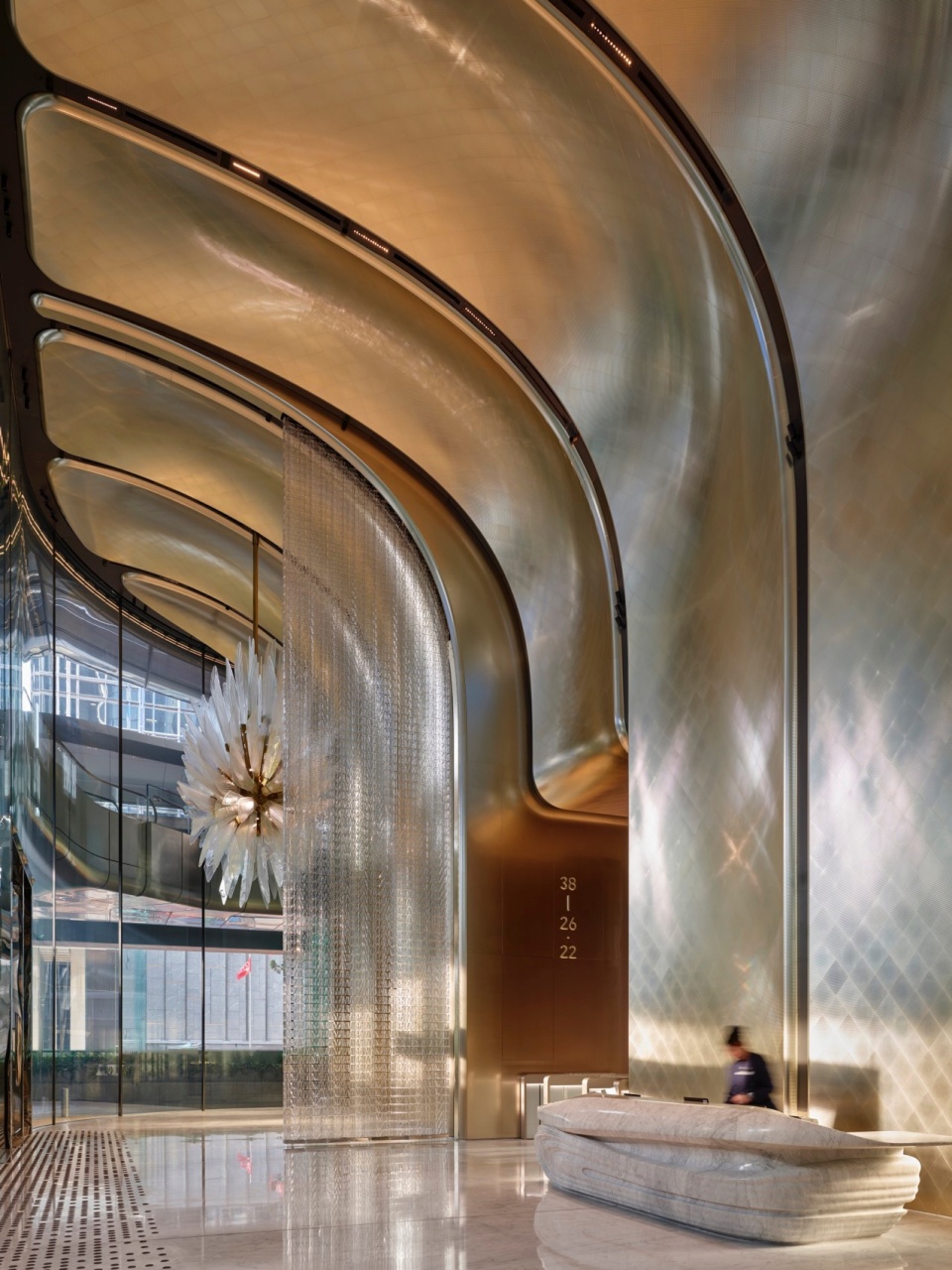 The Henderson by Zaha Hadid Architects