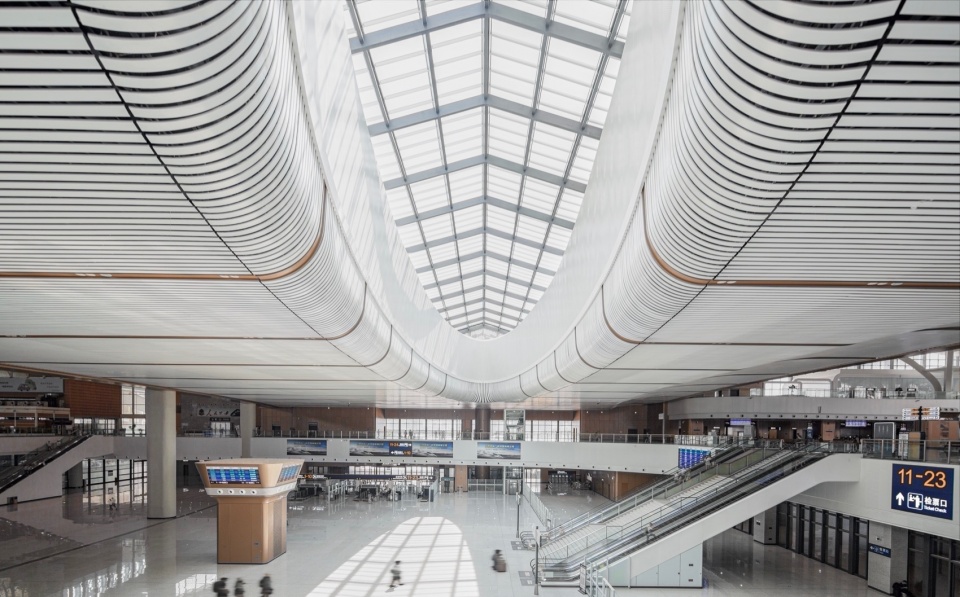 Xiamen North Station Expansion Design by CCDI Beijng Interior Design Center