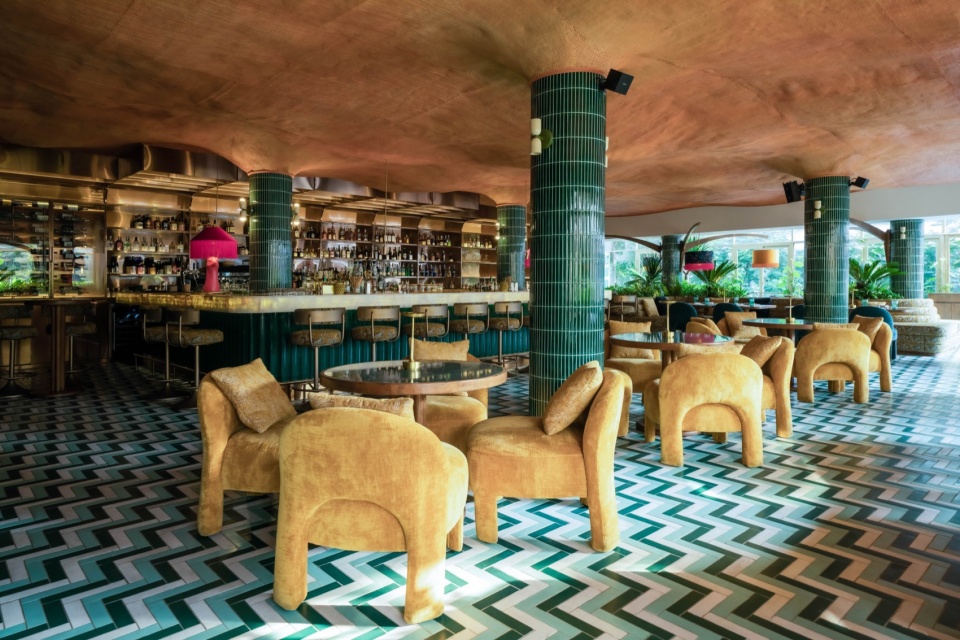 Yunka Restaurant Club StudioDuo Architecture Interior