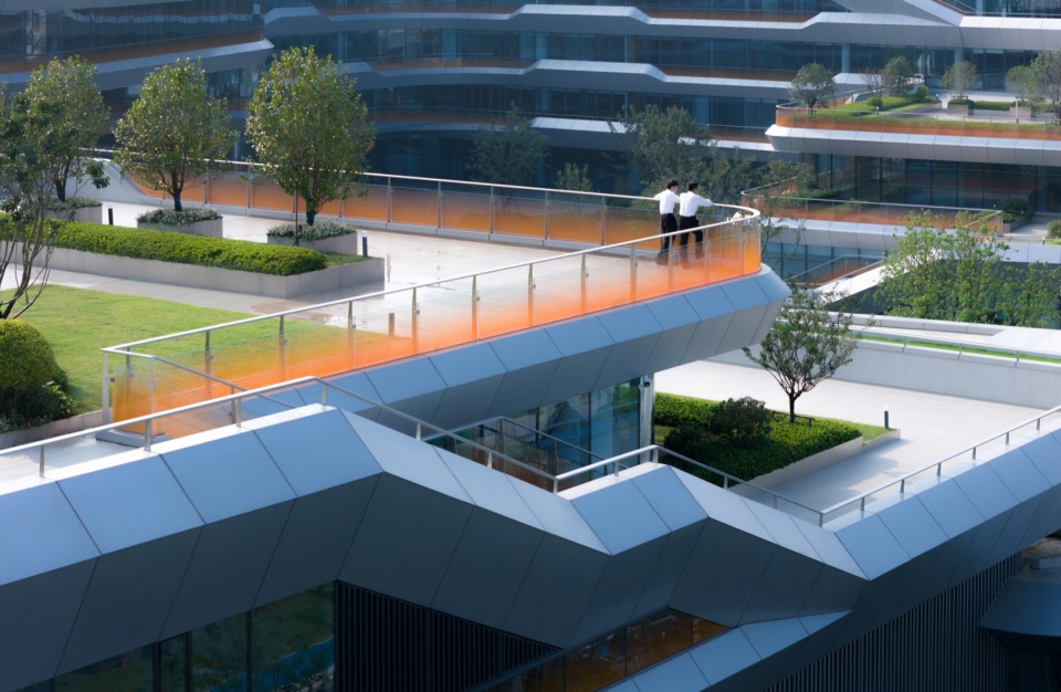 iFLYTEK AI Headquarters Campus Phase 1 by Meng Fanhao line studio