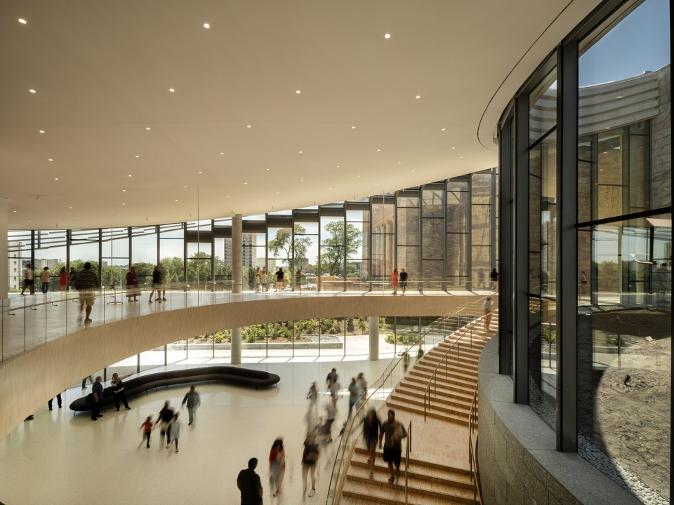 joslyn art museum expansion by snohetta