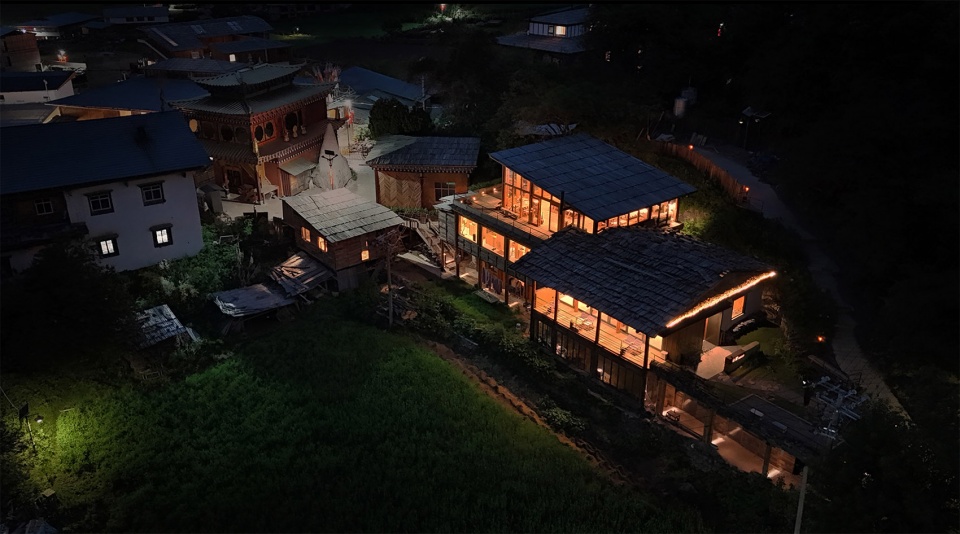 lshan ye bistro by voda design
