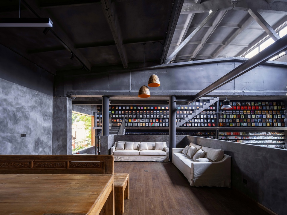 staircase space by suzao architects