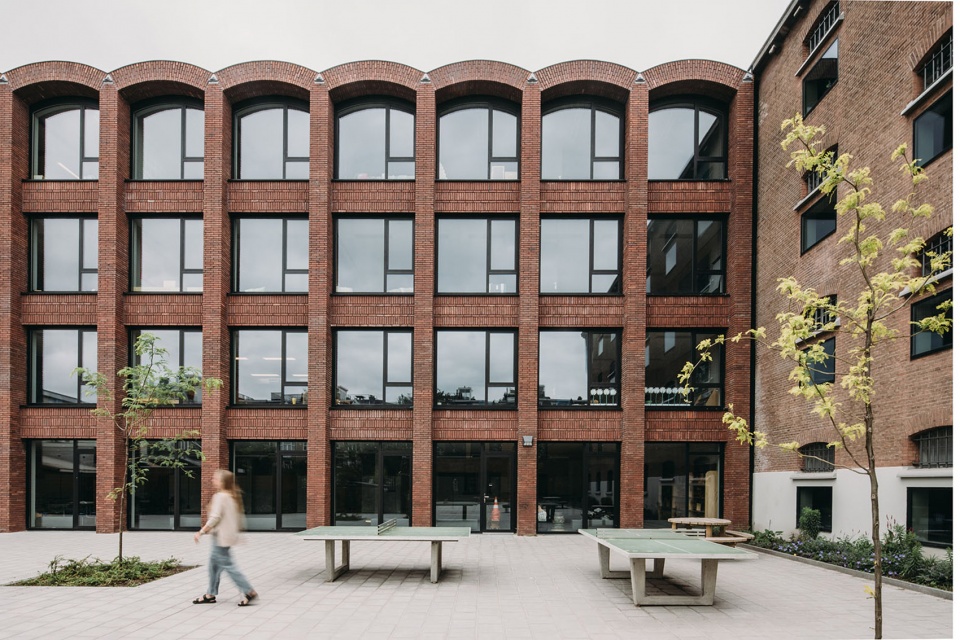 the british school of amsterdam by atelier pro architects
