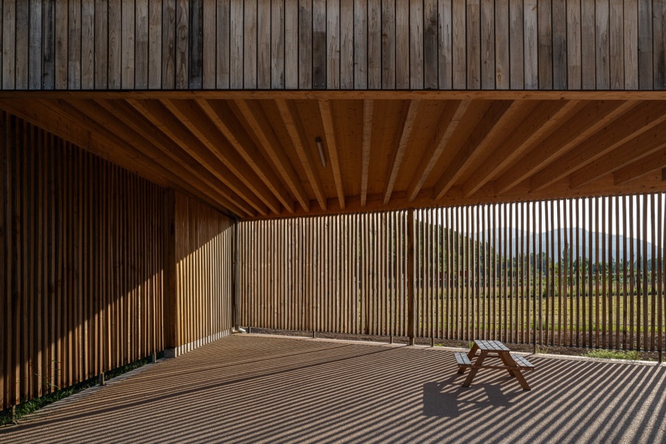 School of Honcourt f f architectes