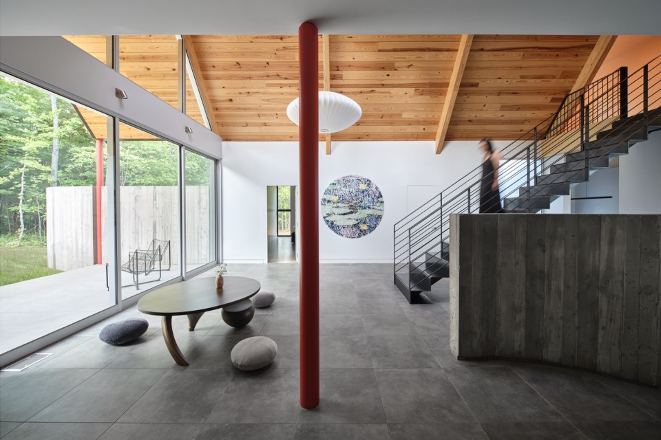 The Dogtrot House by Studio Becker Xu