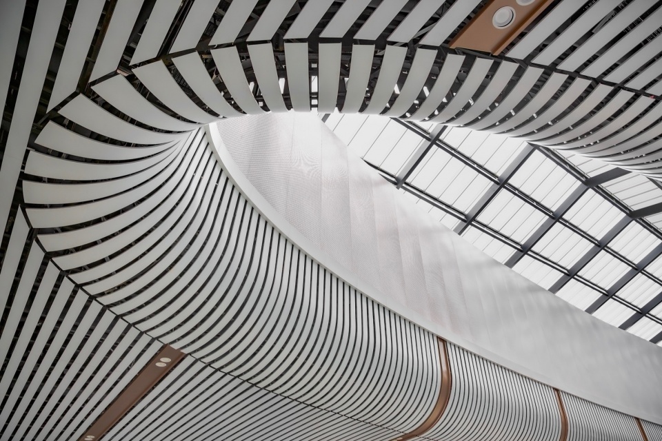 Xiamen North Station Expansion Design by CCDI Beijng Interior Design Center