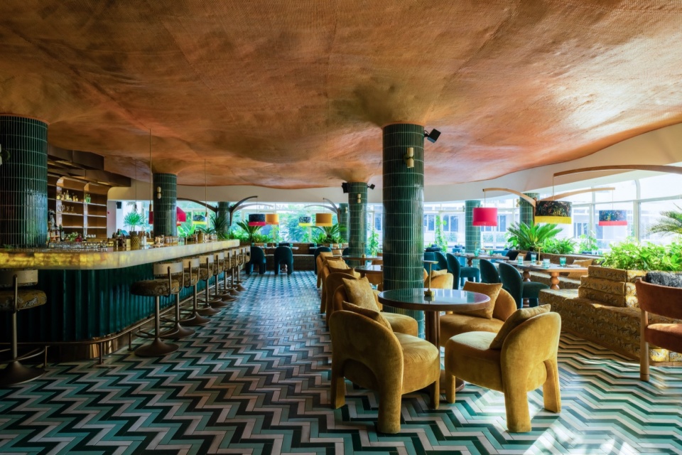 Yunka Restaurant Club StudioDuo Architecture Interior