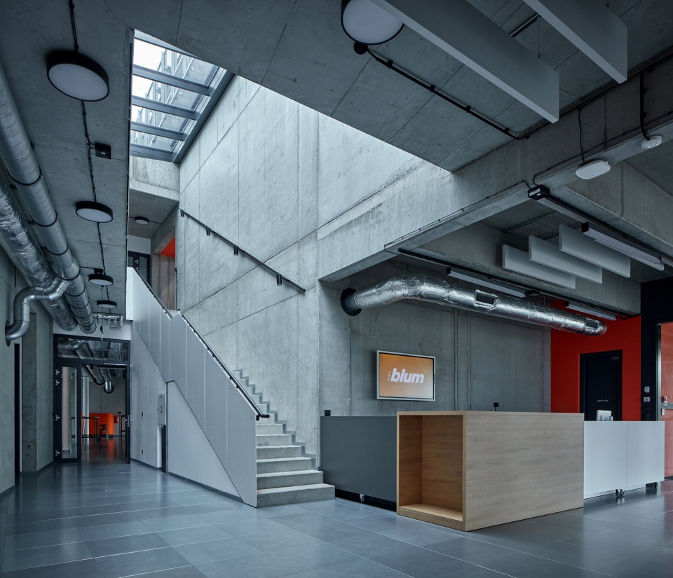 blum headquarters by qarta architektura