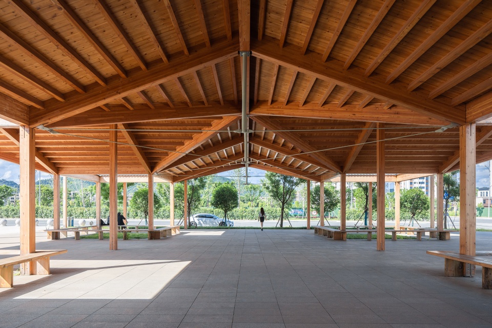 longnan waiting pavilion by csadi