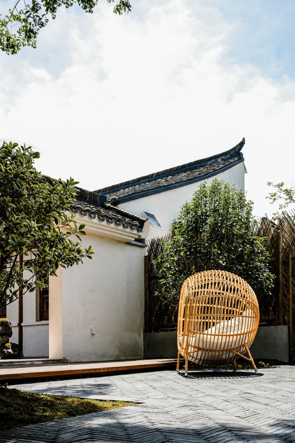 A Small Courtyard China by COLORFULL YUJING