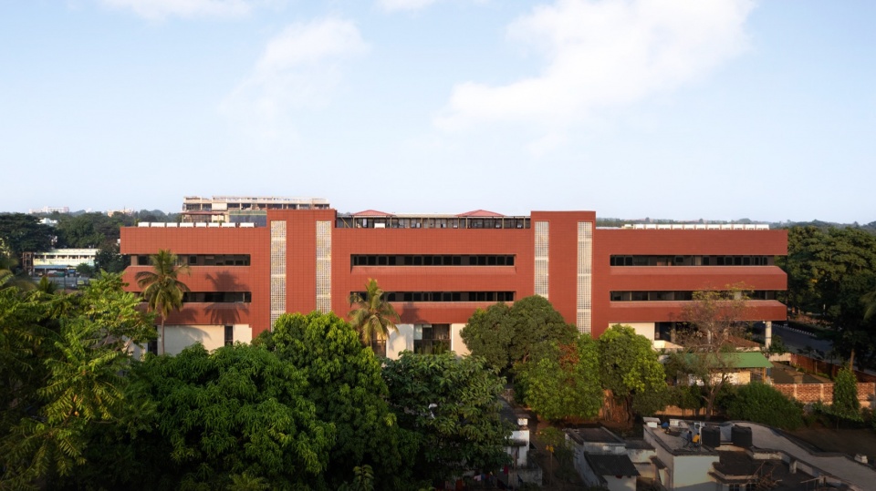 Biju Janata Dal Party Headquarters Bhubaneswar by Studio Lotus