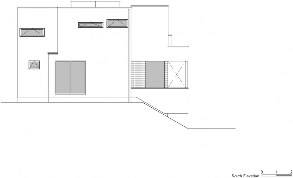 Hokusetsu Polygon House