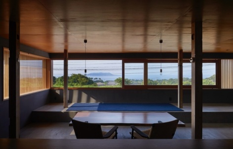 五岛列岛的私人住宅，日本 / Souta Yoriki Design Office