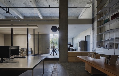 Unknown design办公室，杭州 / Unknown design