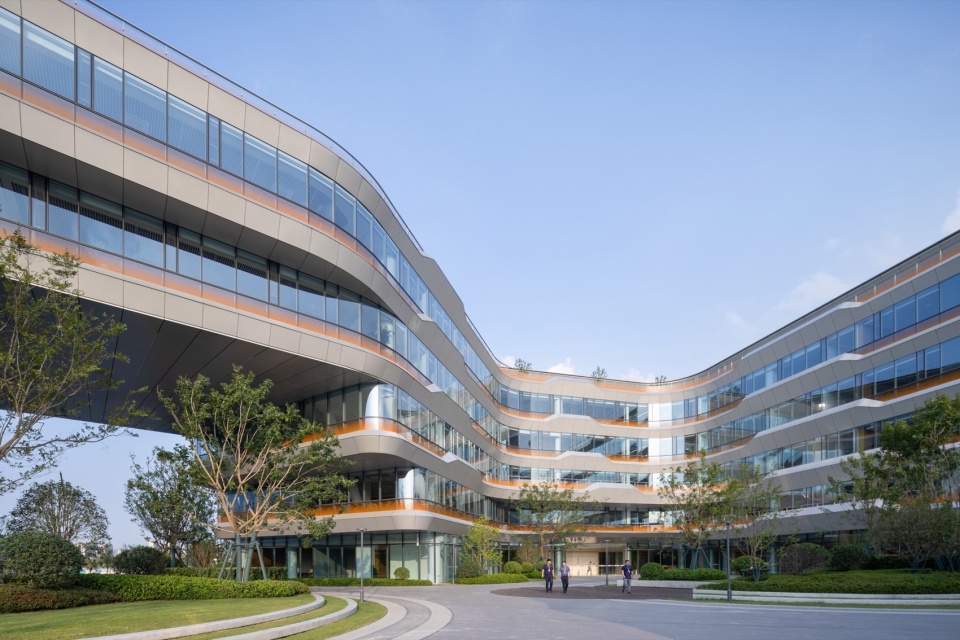 iFLYTEK AI Headquarters Campus Phase 1 by Meng Fanhao line studio