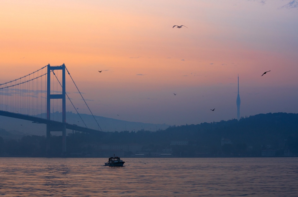 istanbul tv radio tower by maa