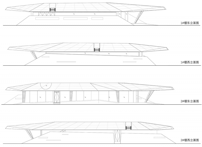 the rowing club at the beidong lake of pinghu city by cctn design