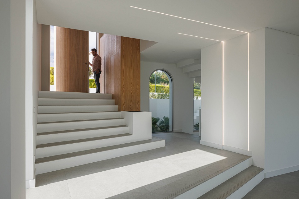 villa fortaleza by vieira de moura architects
