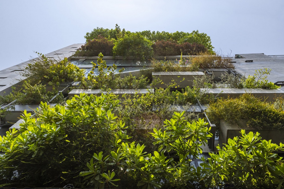 4b tower by ho khue architects