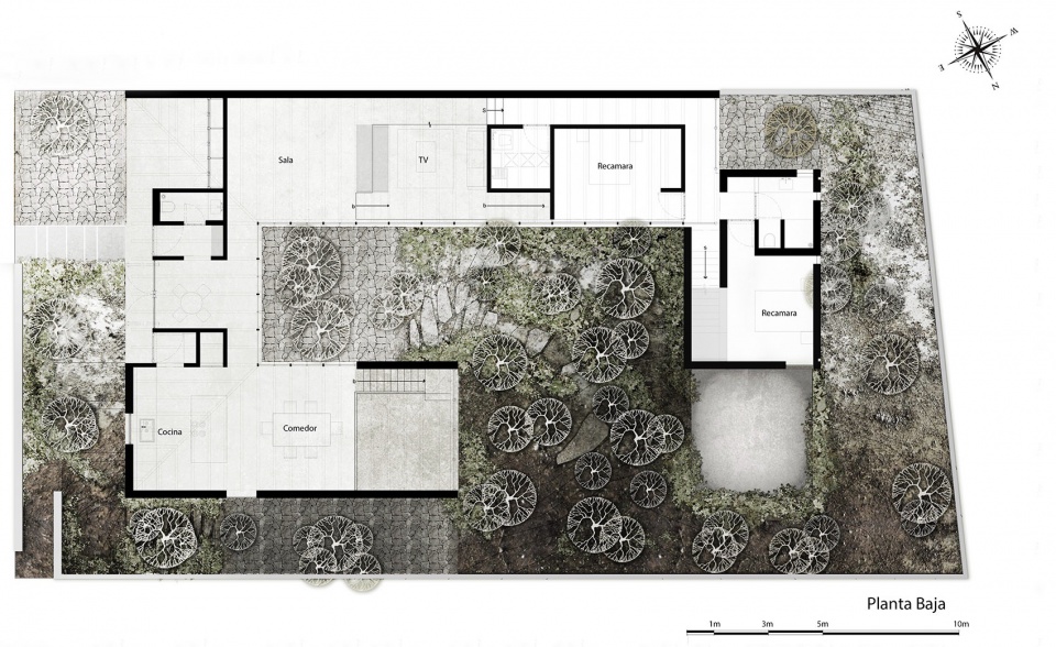 Casa Caribu by Taller Tequio