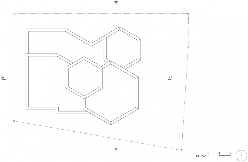 Hokusetsu Polygon House