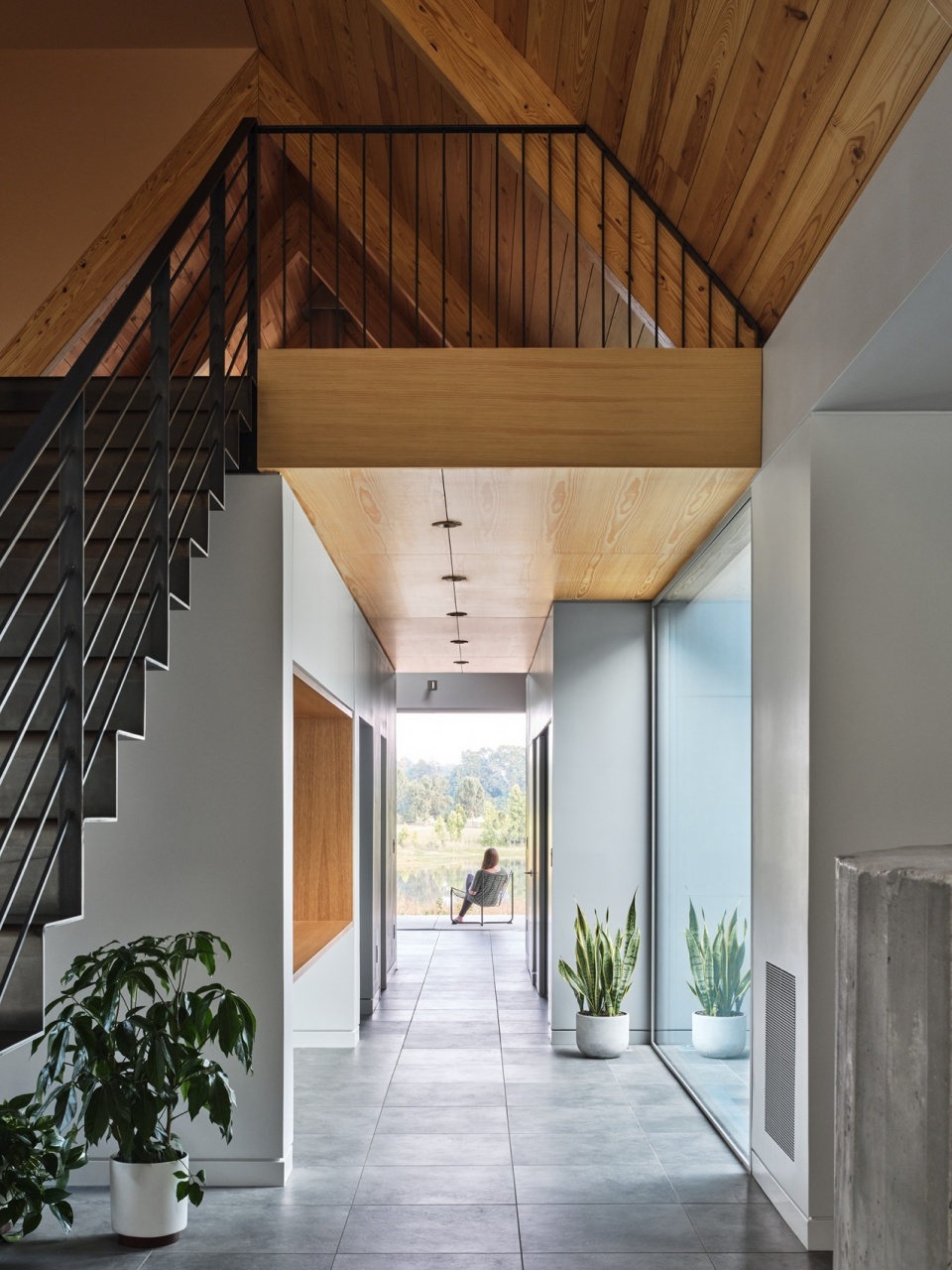The Dogtrot House by Studio Becker Xu