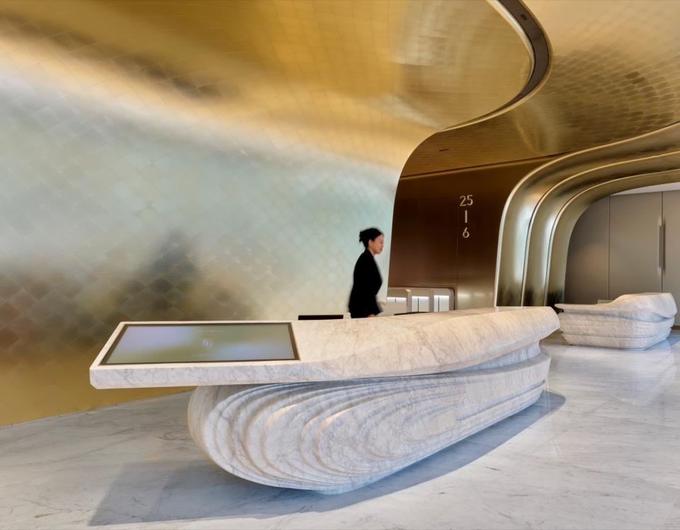 The Henderson by Zaha Hadid Architects