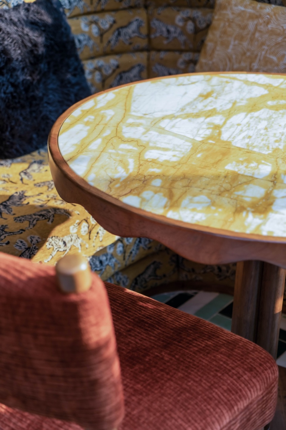 Yunka Restaurant Club StudioDuo Architecture Interior