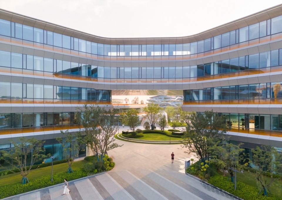 iFLYTEK AI Headquarters Campus Phase 1 by Meng Fanhao line studio
