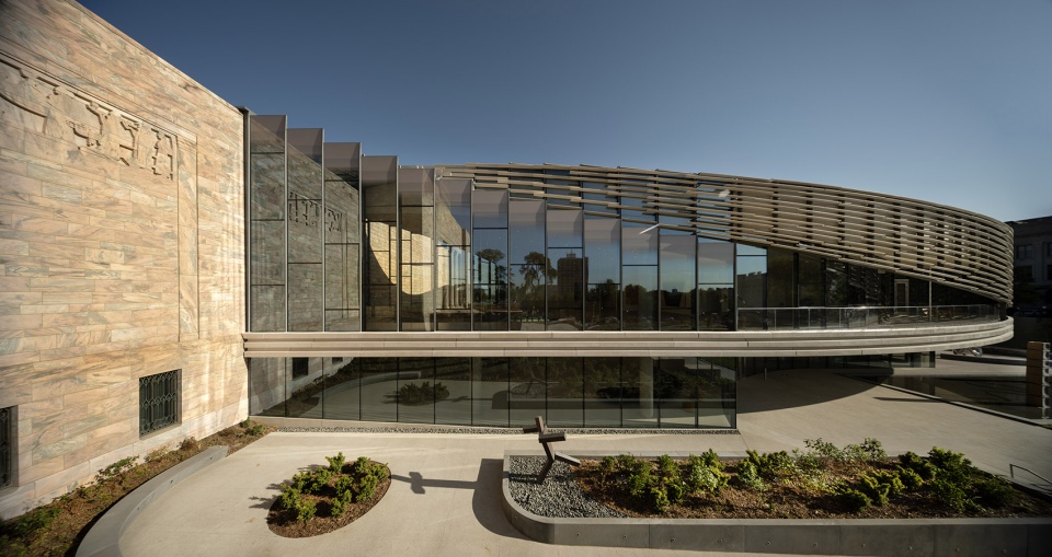 joslyn art museum expansion by snohetta