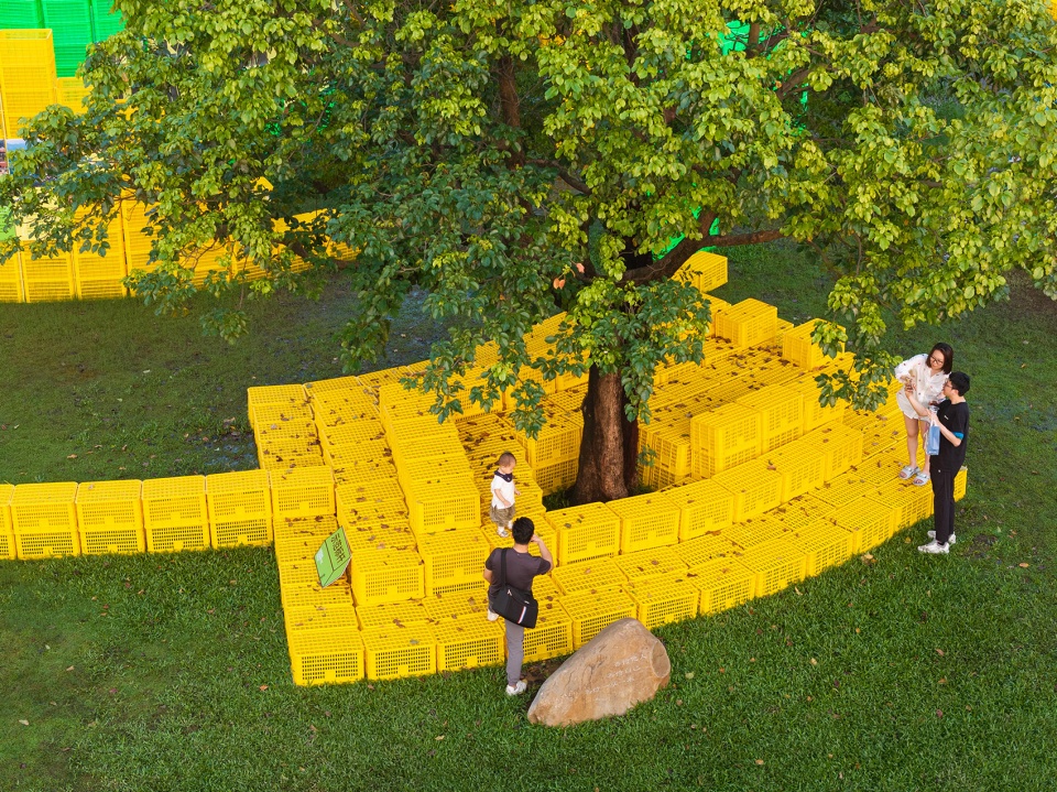 urban magnetic field by daxing jizi